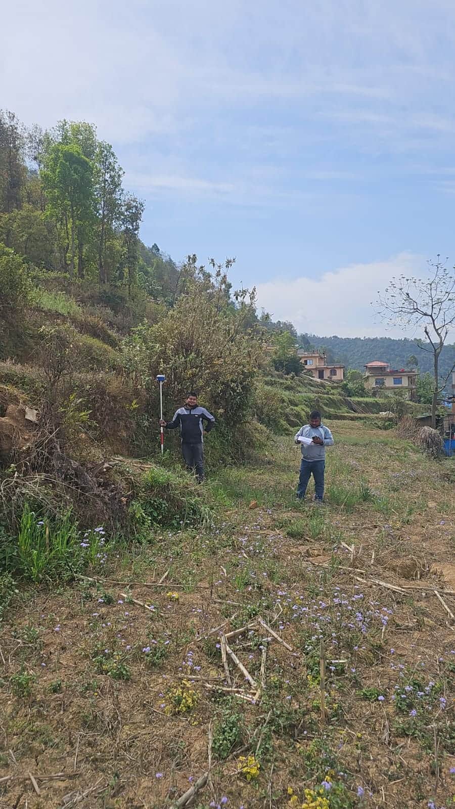 Land Surveying & Mapping