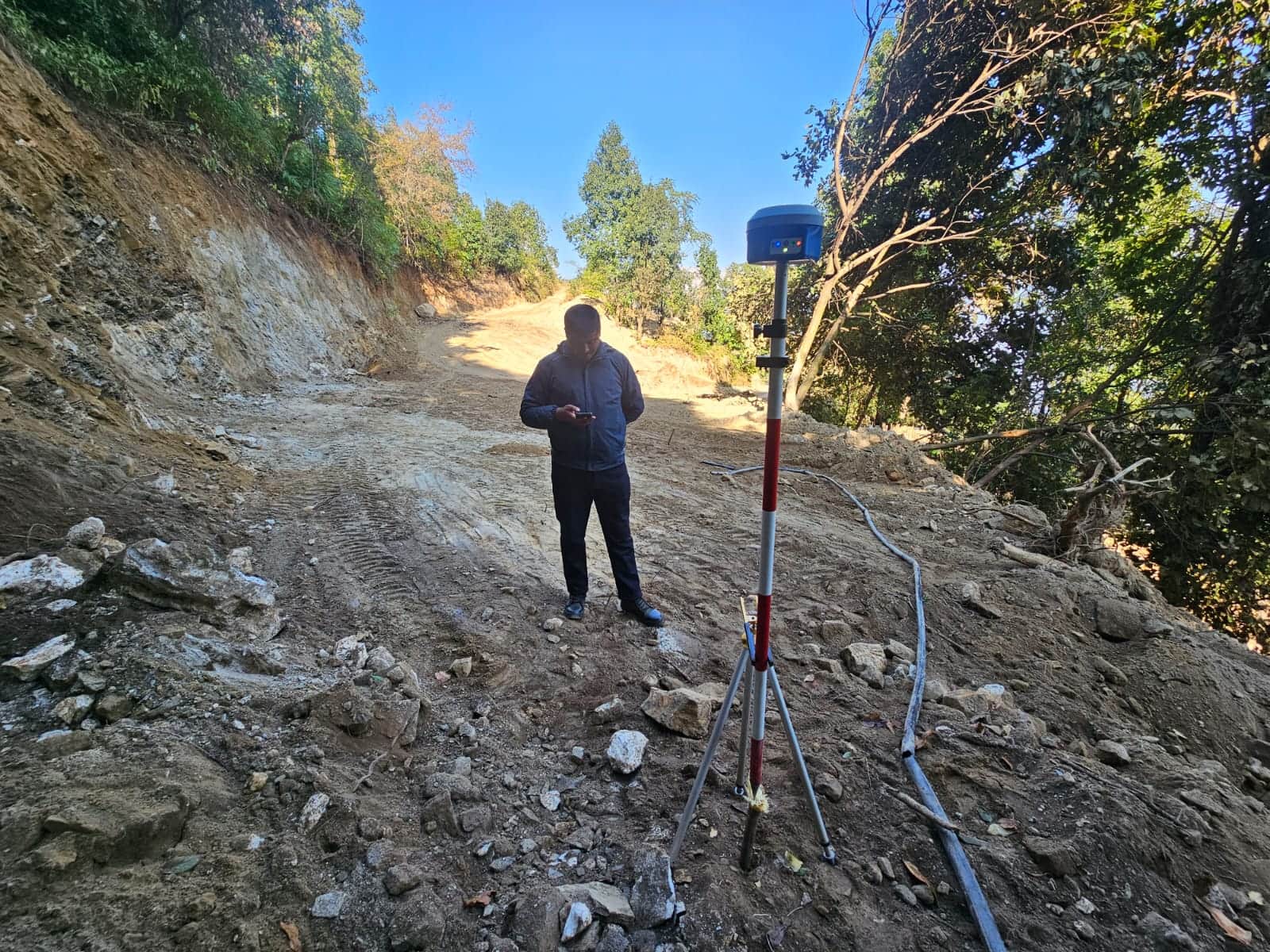 Land Surveying & Mapping
