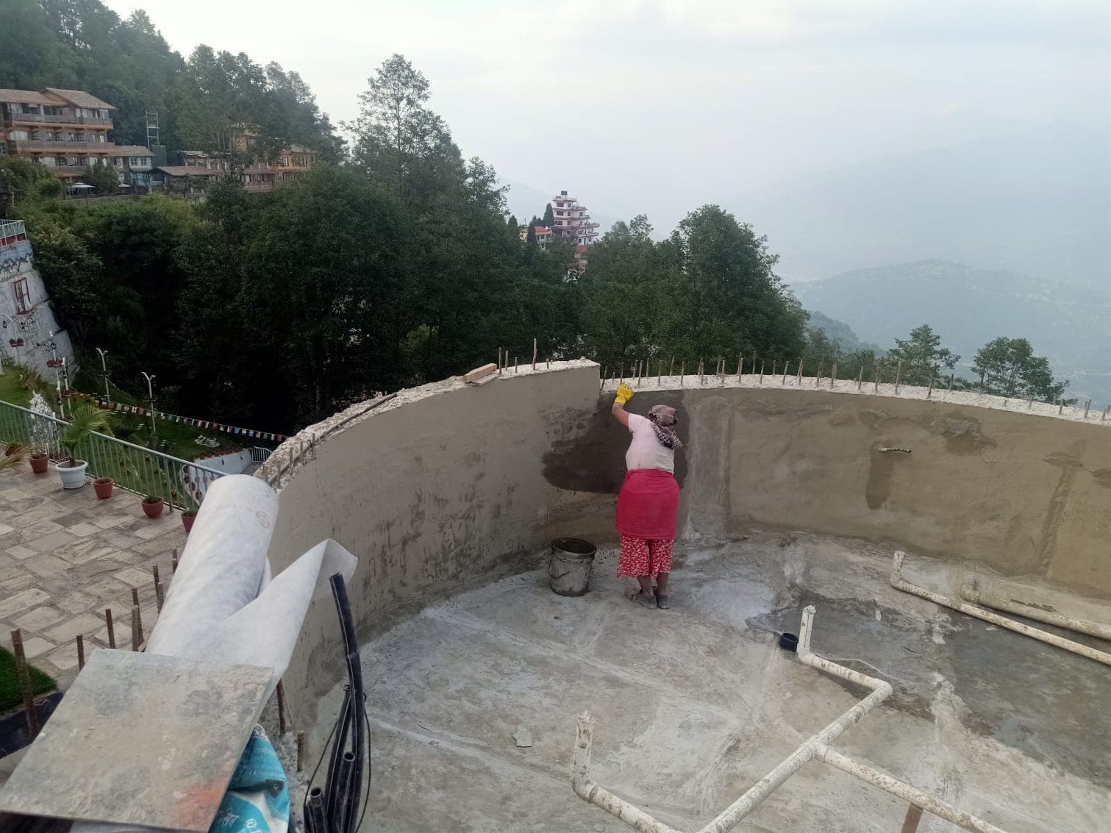Water Proofing
