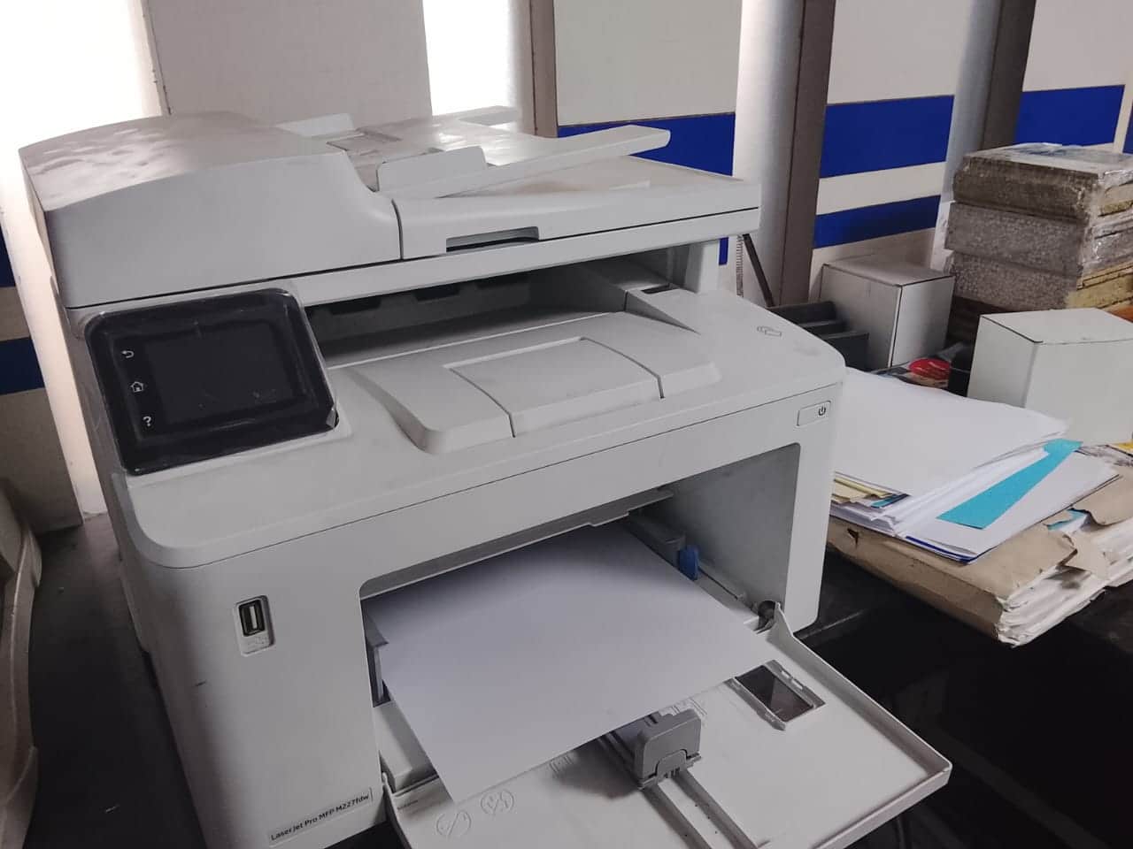 Printer Setup and sharing