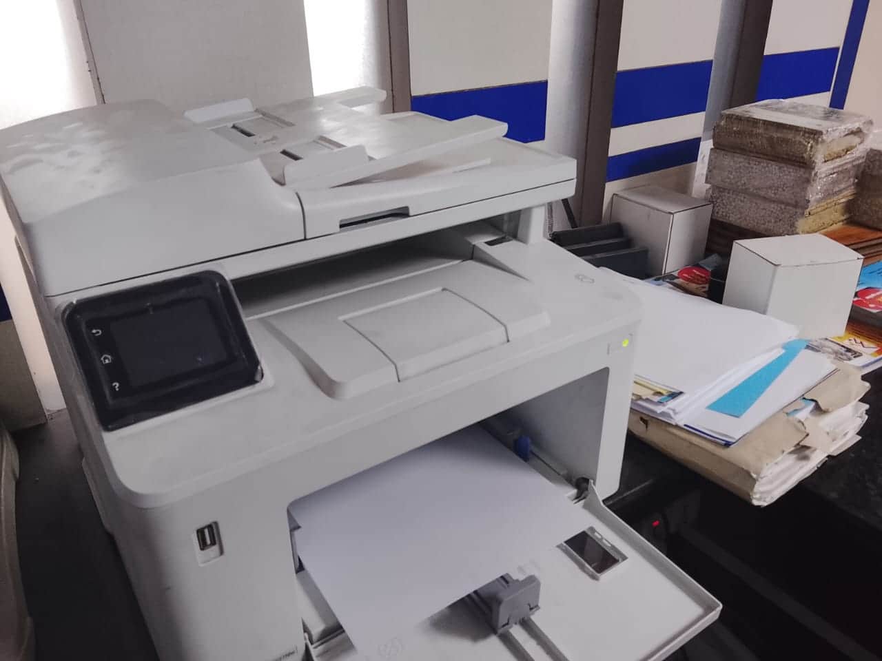 Printer Setup and sharing