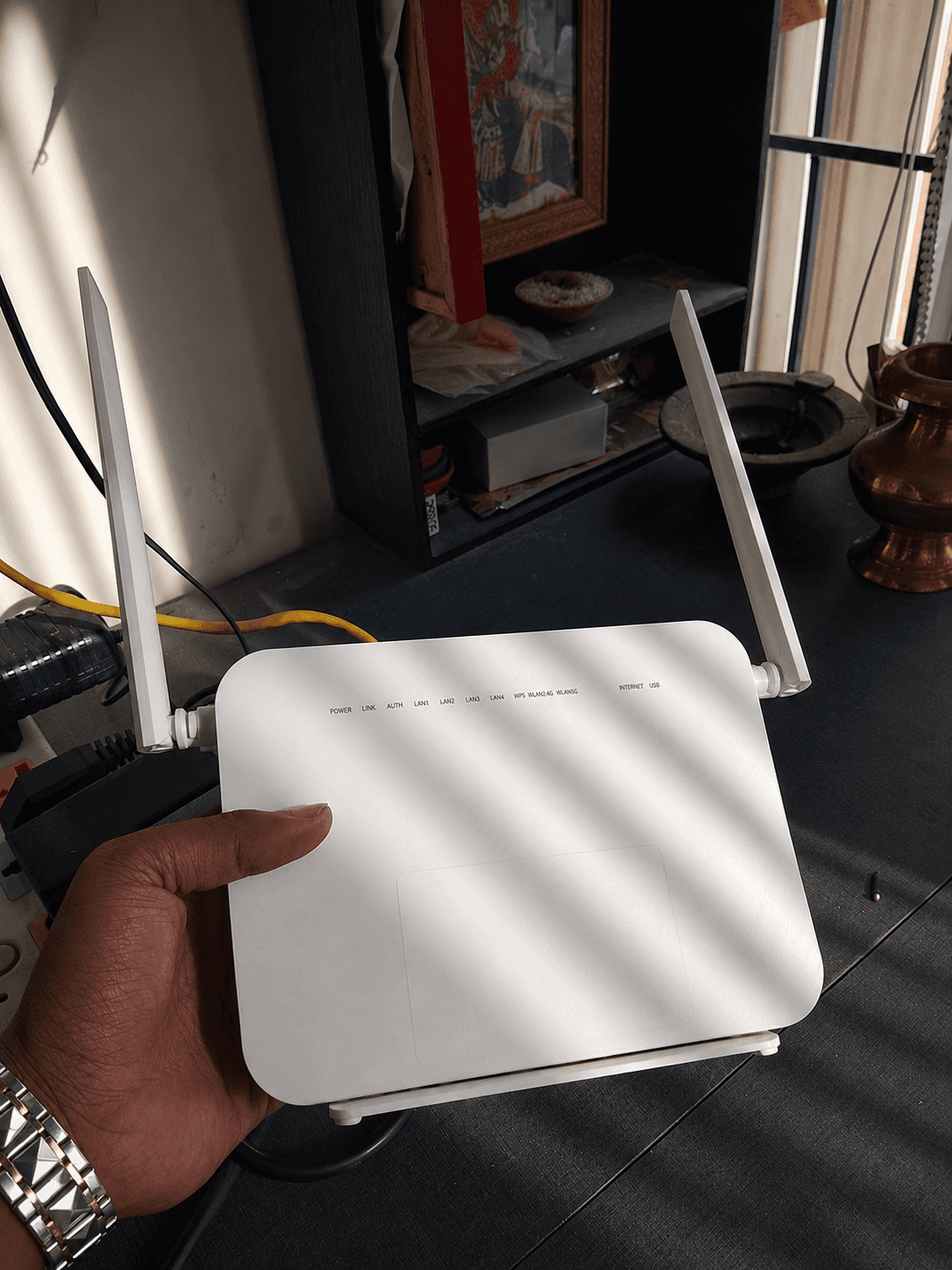 Secondary Router Setup
