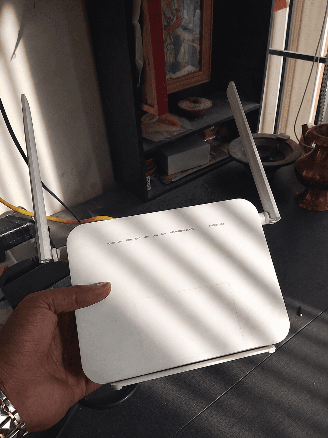 Secondary Router Setup